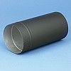 Heat-Fab 8"  Black Stove Pipe - Tee Connector